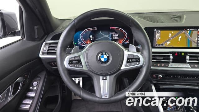 BMW 3 Series 2021 — Şəkil 13/20