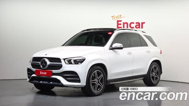 Mercedes-Benz GLE-Class 2020 — Фото 1/20