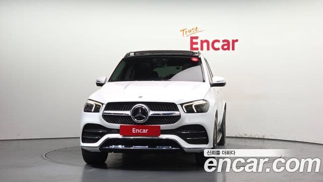 Mercedes-Benz GLE-Class 2020 — Фото 3/20