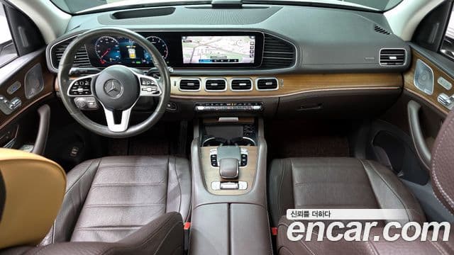 Mercedes-Benz GLE-Class 2020 — Фото 7/20