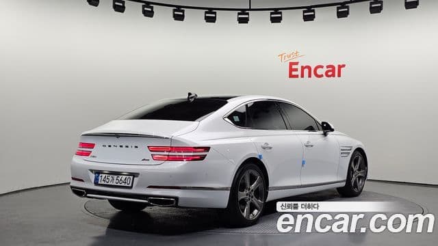 Genesis G80 2020 — Şəkil 19/20