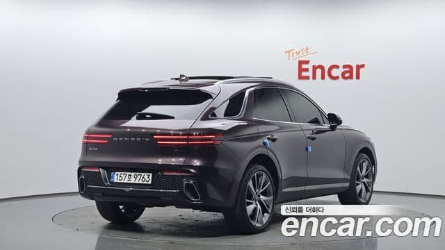 Genesis GV70 2022 — ფოტო 2/20