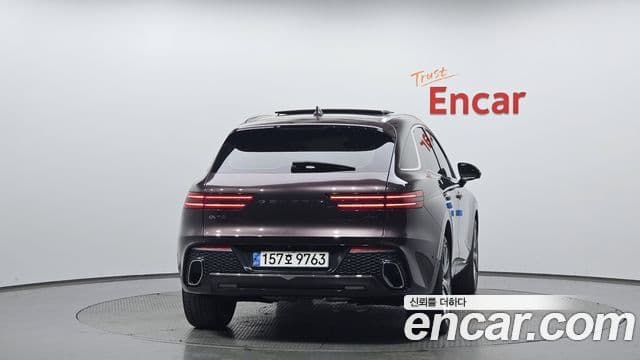 Genesis GV70 2022 — ფოტო 4/20
