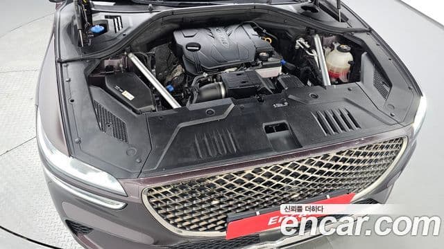 Genesis GV70 2022 — ფოტო 6/20