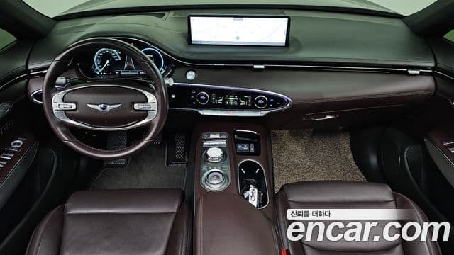 Genesis GV70 2022 — ფოტო 11/20