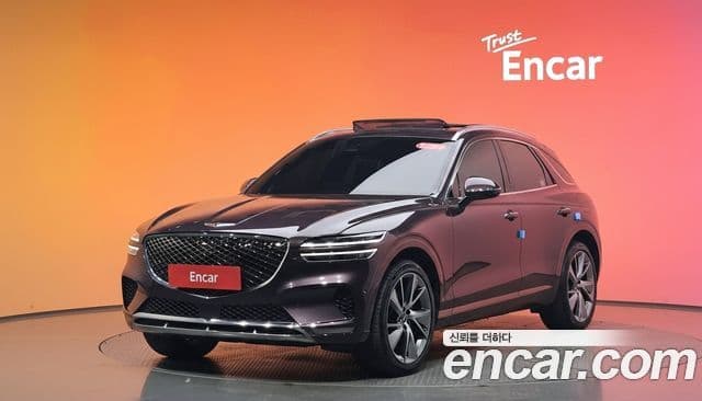 Genesis GV70 2022 — ფოტო 1/20