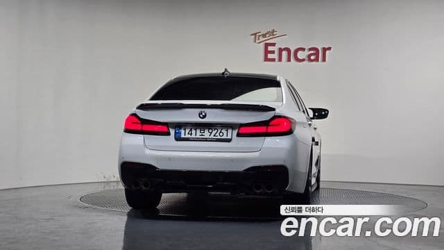 BMW 5 Series 2022 — Şəkil 4/20