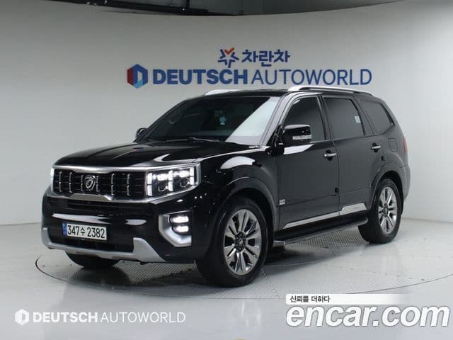 Kia Mohave The Master 2021 — Şəkil 9/20