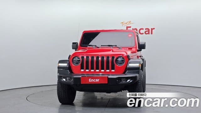 Jeep Wrangler 2021 — Şəkil 2/20