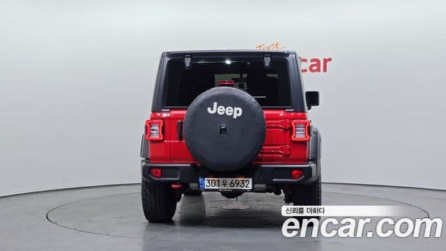 Jeep Wrangler 2021 — Şəkil 3/20
