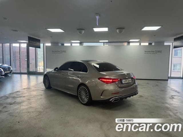 Mercedes-Benz C-Class 2022 — Şəkil 1/20
