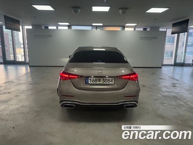 Mercedes-Benz C-Class 2022 — Şəkil 3/20