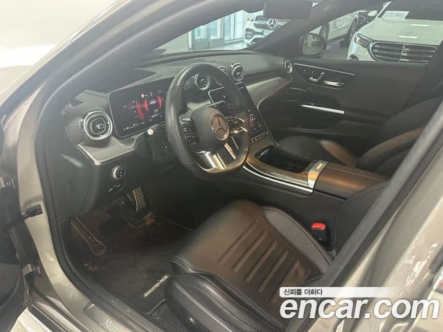 Mercedes-Benz C-Class 2022 — Şəkil 14/20