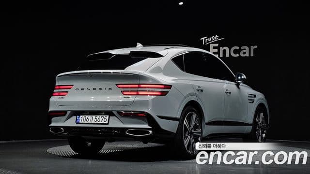Genesis GV80 Coupe 2023 — Photo 20/30