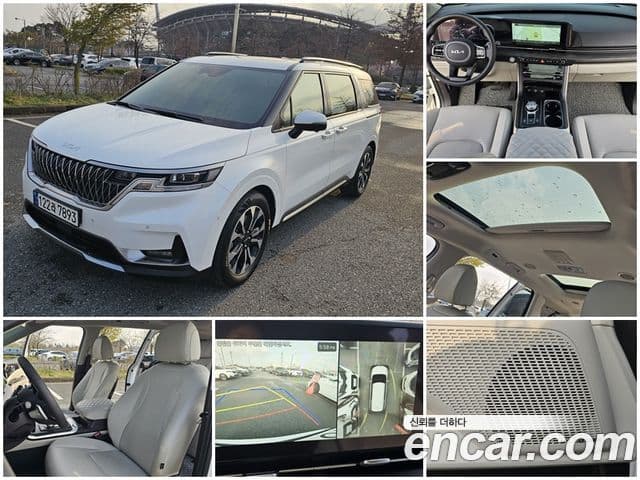 Kia Carnival 2023 — ფოტო 10/20