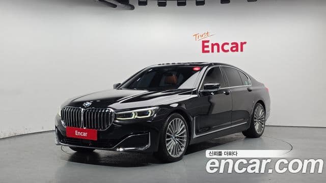 BMW 7 Series 2021 — Şəkil 1/20