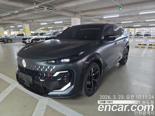 Renault Samsung Filante 2026 — ფოტო 9/15