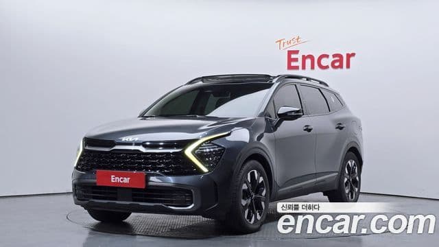Kia Sportage 2021 — Фото 1/20