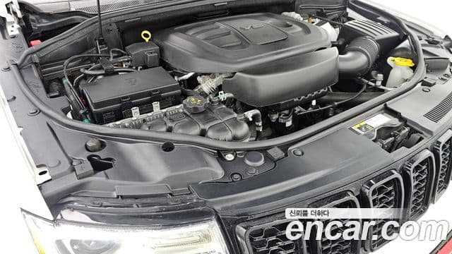 Jeep Grand Cherokee 2021 — ფოტო 6/20