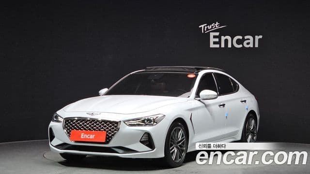 Genesis G70 2018 — ფოტო 1/20