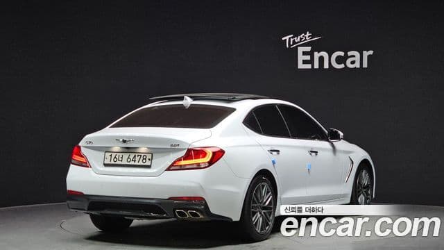Genesis G70 2018 — ფოტო 2/20