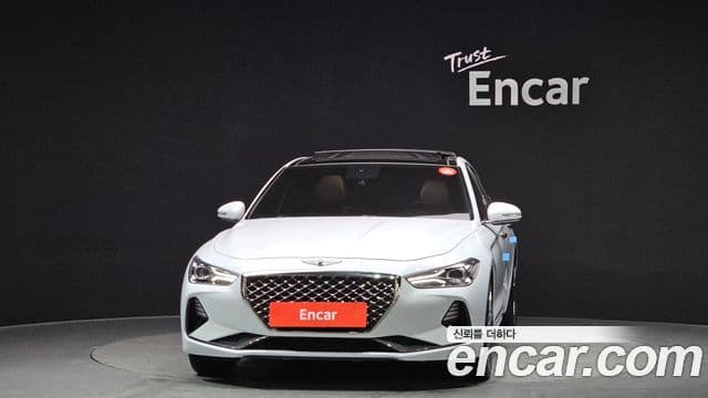 Genesis G70 2018 — ფოტო 3/20