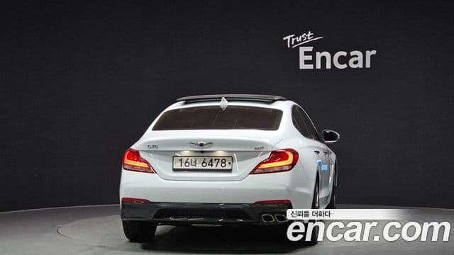 Genesis G70 2018 — ფოტო 4/20