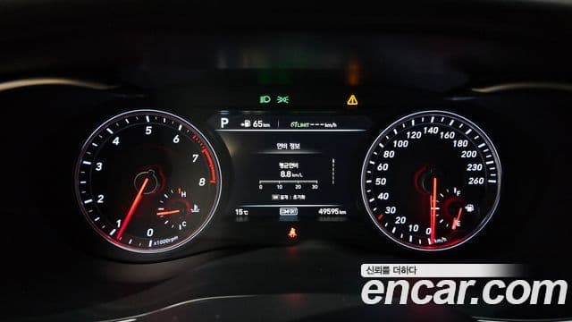Genesis G70 2018 — ფოტო 8/20