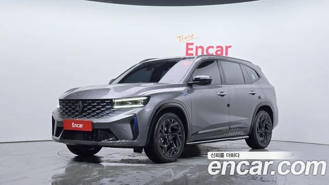 Renault Samsung Grand Koleos 2025 — Фото 1/20