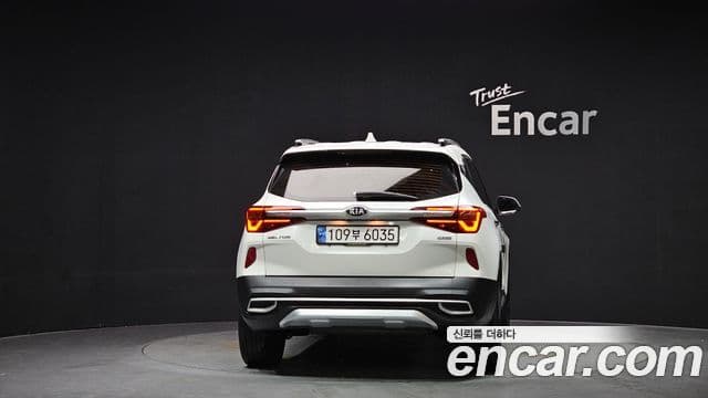 Kia Seltos 2020 — Şəkil 4/20