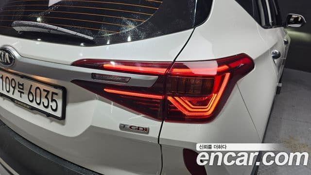 Kia Seltos 2020 — ფოტო 20/30