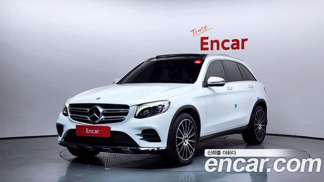 Mercedes-Benz GLC-Class 2018 — Фото 1/20