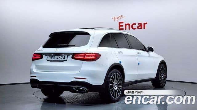Mercedes-Benz GLC-Class 2018 — Фото 2/20