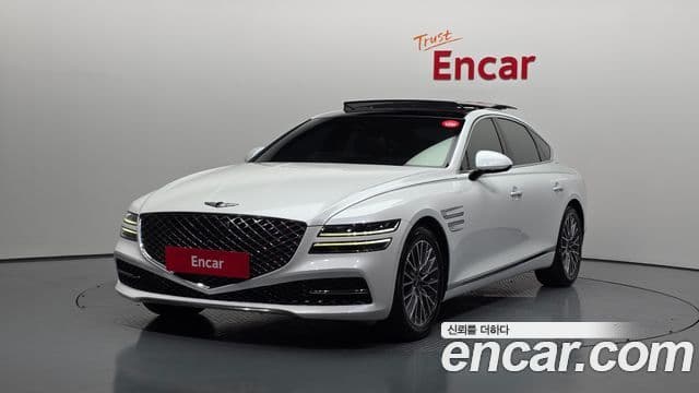 Genesis Electrified G80 2021 — ფოტო 1/20