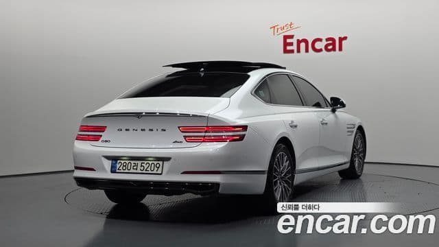 Genesis Electrified G80 2021 — ფოტო 2/20