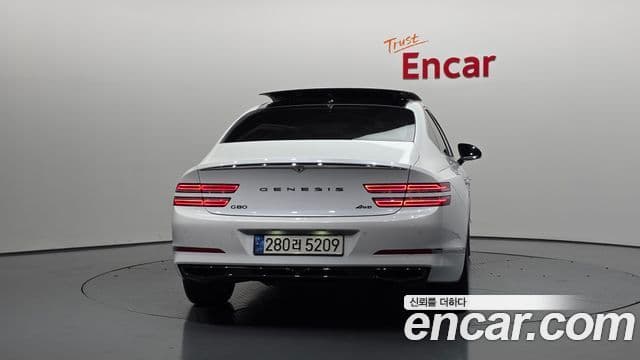 Genesis Electrified G80 2021 — ფოტო 4/20