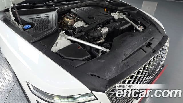 Genesis Electrified G80 2021 — ფოტო 6/20