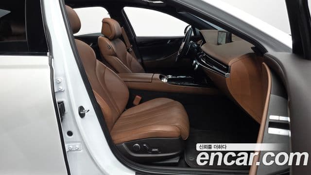 Genesis Electrified G80 2021 — ფოტო 11/20