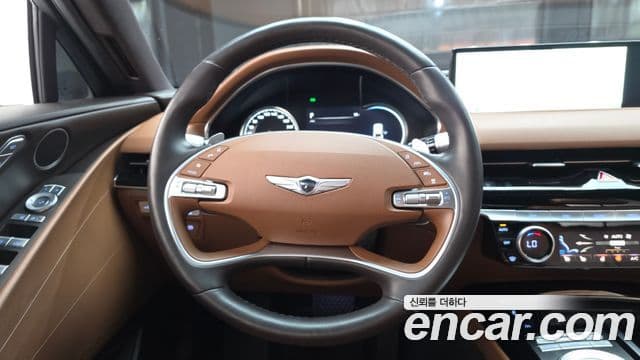 Genesis Electrified G80 2021 — ფოტო 13/20