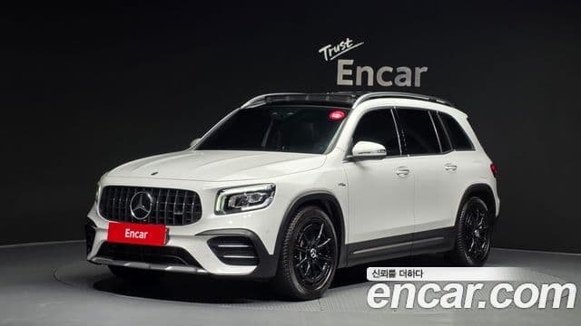 Mercedes-Benz GLB-Class 2021 — Şəkil 1/20