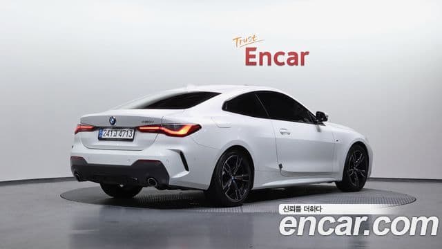 BMW 4 Series 2022 — ფოტო 2/20