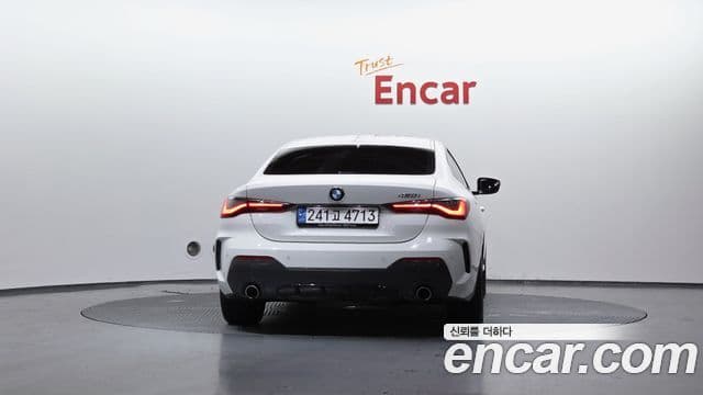 BMW 4 Series 2022 — ფოტო 4/20
