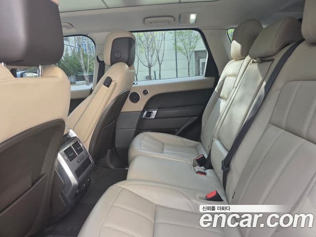 Land Rover Range Rover Sport 2019 — ფოტო 15/19