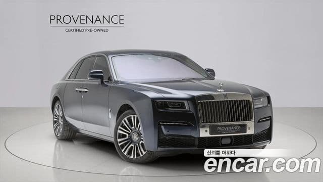 Rolls-Royce Ghost 2021 — Şəkil 3/18