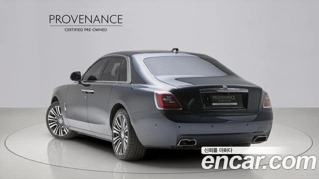Rolls-Royce Ghost 2021 — Şəkil 5/18