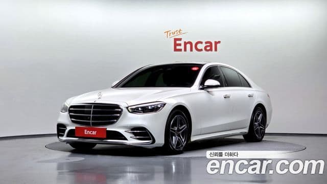 Mercedes-Benz S-Class 2022 — Şəkil 1/20