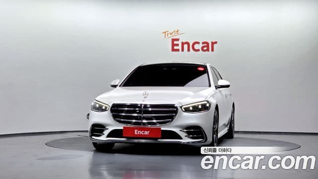 Mercedes-Benz S-Class 2022 — Şəkil 3/20