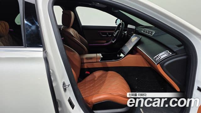 Mercedes-Benz S-Class 2022 — Şəkil 11/20