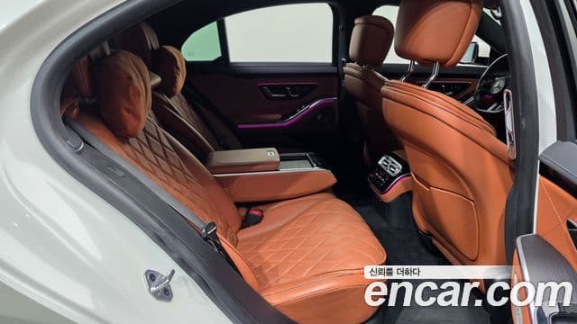 Mercedes-Benz S-Class 2022 — Şəkil 12/20