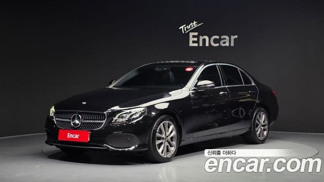 Mercedes-Benz E-Class, 2019